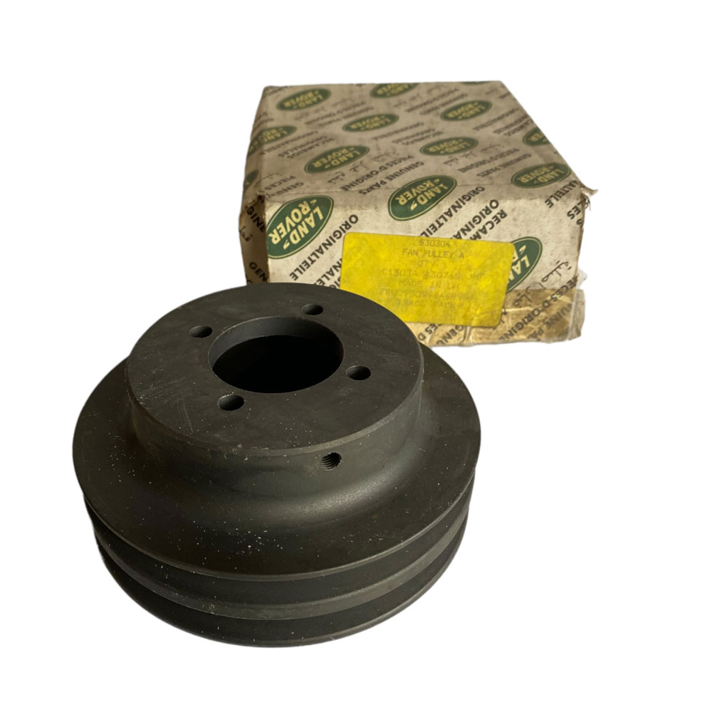 Twin Groove Water Pump Pulley 530304